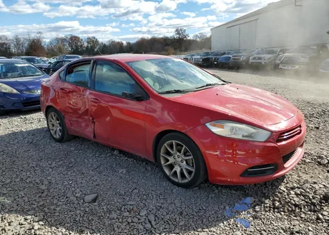 2013 Dodge Dart Sxt from USA, damaged, VIN 1C3CDFBA5DD195283
